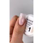 Гель Crooz Florish Crush Builder gel №01, 15 мл